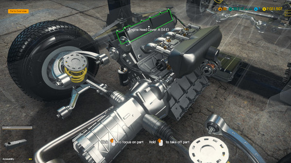 Игра Car Mechanic Simulator 2018 - Lotus DLC, скриншот