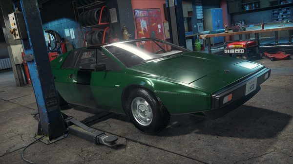 Игра Car Mechanic Simulator 2018 - Lotus DLC, скриншот