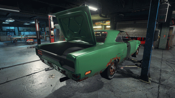 Игра Car Mechanic Simulator 2018 - Plymouth DLC, скриншот