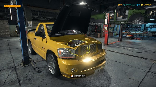 Игра Car Mechanic Simulator 2018 - RAM DLC, скриншот