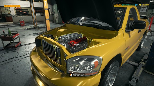 Игра Car Mechanic Simulator 2018 - RAM DLC, скриншот