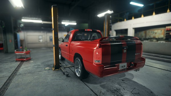 Игра Car Mechanic Simulator 2018 - RAM DLC, скриншот