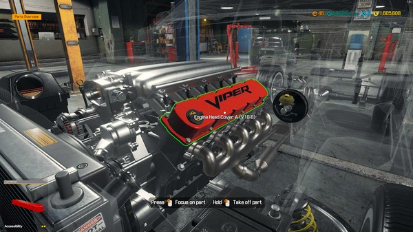 Игра Car Mechanic Simulator 2018 - RAM DLC, скриншот