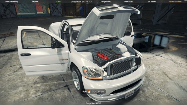 Игра Car Mechanic Simulator 2018 - RAM DLC, скриншот