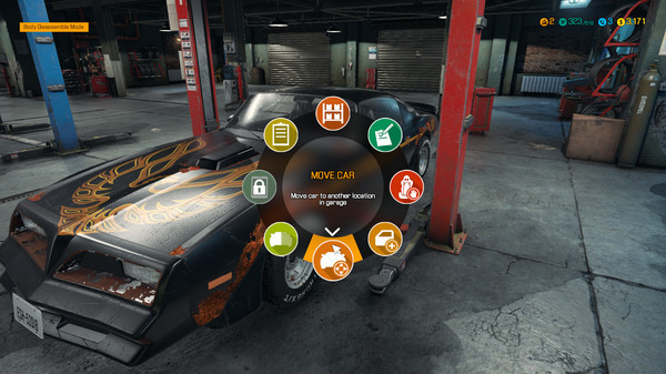 Игра Car Mechanic Simulator 2018, скриншот