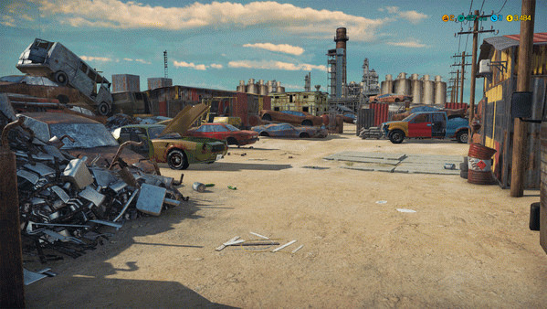 Игра Car Mechanic Simulator 2018, скриншот