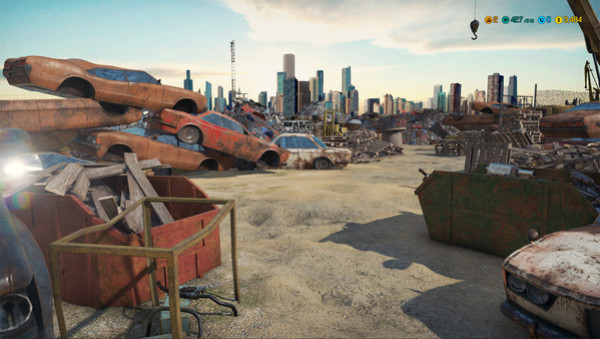 Игра Car Mechanic Simulator 2018, скриншот