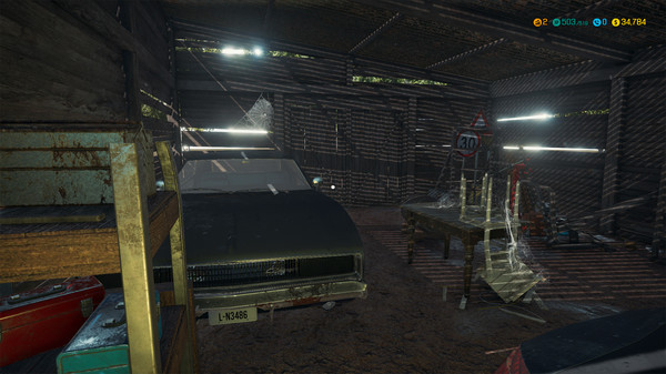 Игра Car Mechanic Simulator 2018, скриншот