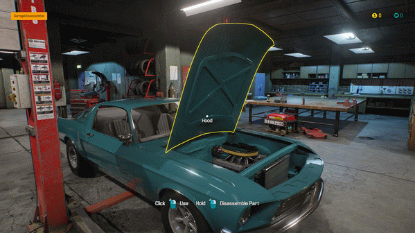 Игра Car Mechanic Simulator 2018, скриншот