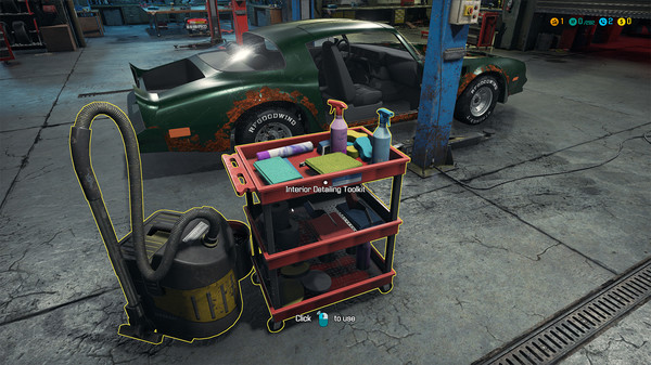 Игра Car Mechanic Simulator 2018, скриншот