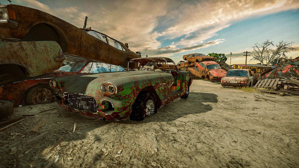 Игра Car Mechanic Simulator 2018 - USA Classics 60s DLC, скриншот