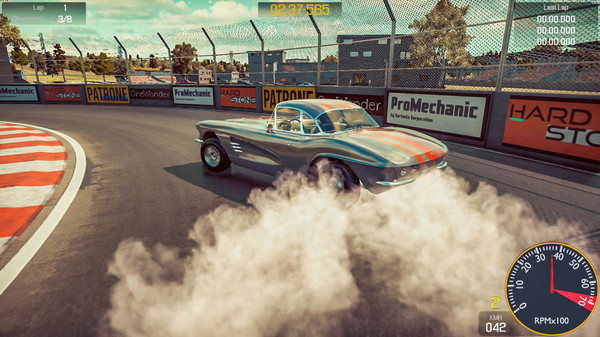 Игра Car Mechanic Simulator 2018 - USA Classics 60s DLC, скриншот