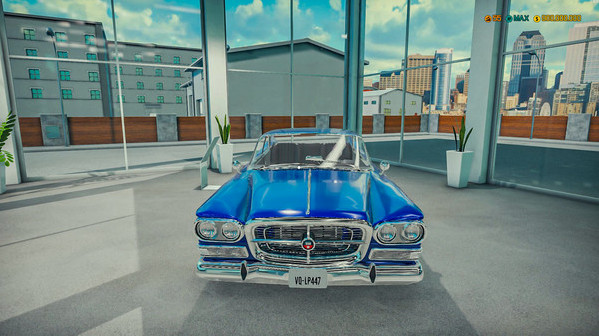 Игра Car Mechanic Simulator 2018 - USA Classics 60s DLC, скриншот