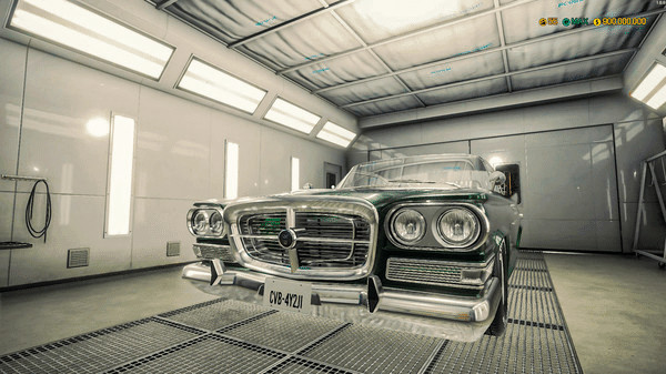 Игра Car Mechanic Simulator 2018 - USA Classics 60s DLC, скриншот