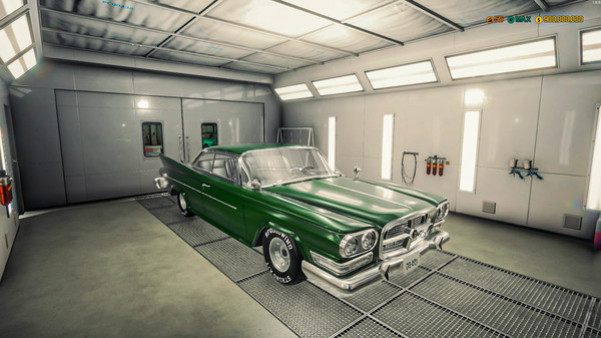 Игра Car Mechanic Simulator 2018 - USA Classics 60s DLC, скриншот