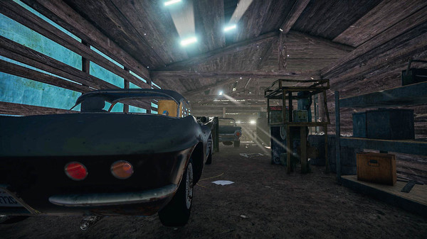 Игра Car Mechanic Simulator 2018 - USA Classics 60s DLC, скриншот