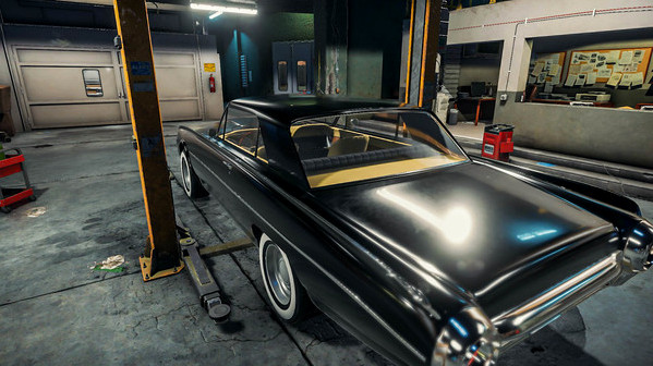 Игра Car Mechanic Simulator 2018 - USA Classics 60s DLC, скриншот