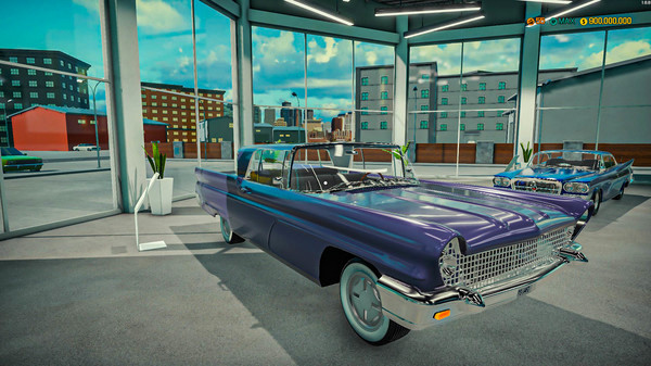 Игра Car Mechanic Simulator 2018 - USA Classics 60s DLC, скриншот