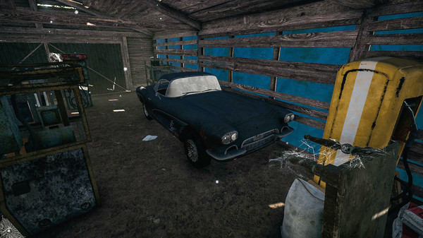 Игра Car Mechanic Simulator 2018 - USA Classics 60s DLC, скриншот