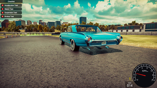 Игра Car Mechanic Simulator 2018 - USA Classics 60s DLC, скриншот