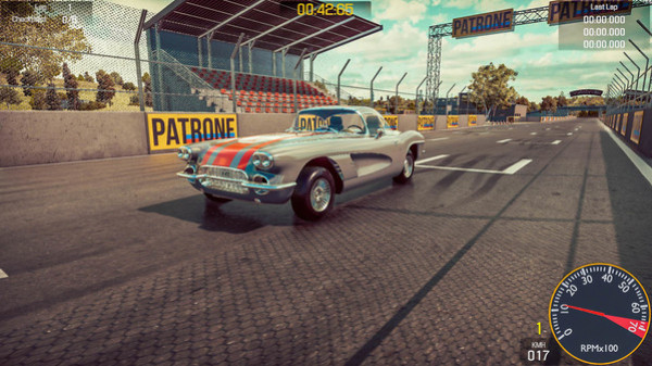 Игра Car Mechanic Simulator 2018 - USA Classics 60s DLC, скриншот