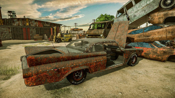 Игра Car Mechanic Simulator 2018 - USA Classics 60s DLC, скриншот