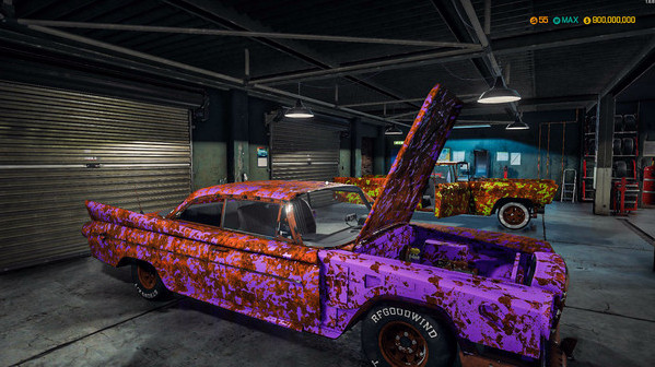 Игра Car Mechanic Simulator 2018 - USA Classics 60s DLC, скриншот