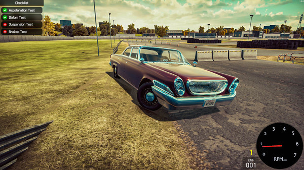 Игра Car Mechanic Simulator 2018 - USA Classics 60s DLC, скриншот
