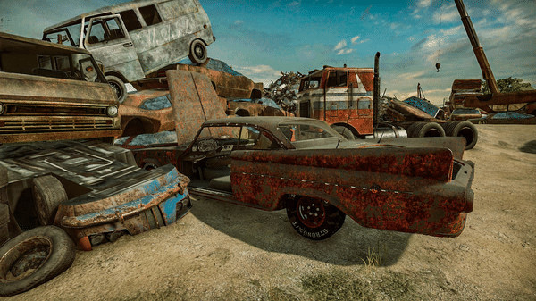 Игра Car Mechanic Simulator 2018 - USA Classics 60s DLC, скриншот