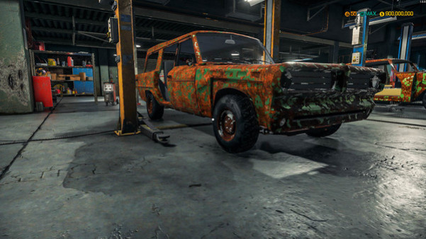 Игра Car Mechanic Simulator 2018 - USA Classics 60s DLC, скриншот