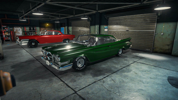 Игра Car Mechanic Simulator 2018 - USA Classics 60s DLC, скриншот
