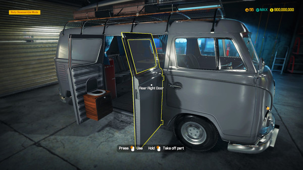 Игра Car Mechanic Simulator 2018 - Vans & Campers DLC, скриншот