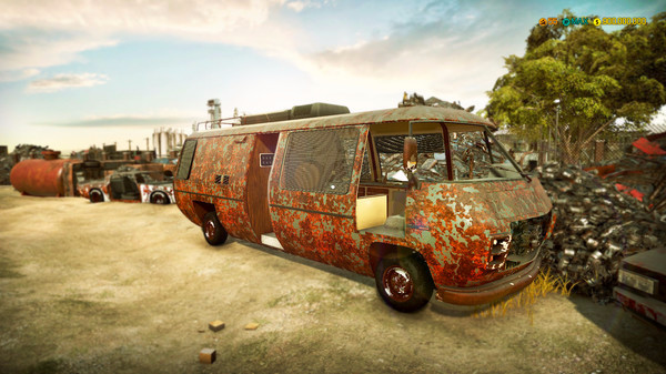 Игра Car Mechanic Simulator 2018 - Vans & Campers DLC, скриншот