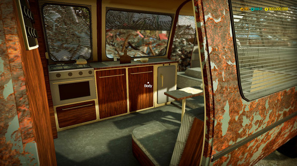 Игра Car Mechanic Simulator 2018 - Vans & Campers DLC, скриншот