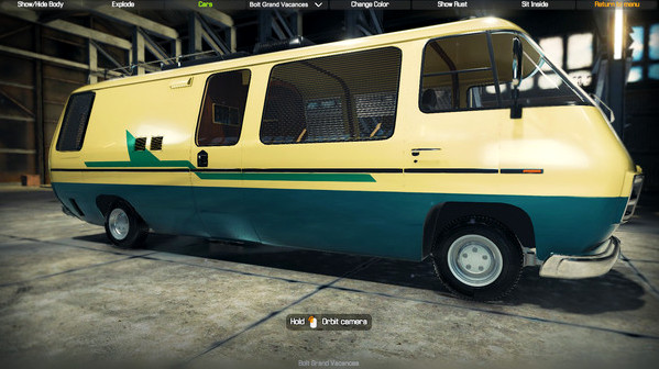 Игра Car Mechanic Simulator 2018 - Vans & Campers DLC, скриншот