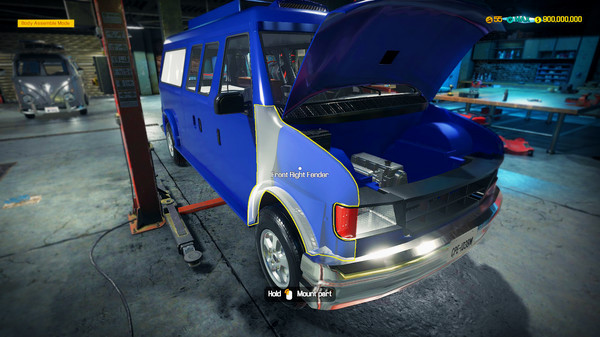 Игра Car Mechanic Simulator 2018 - Vans & Campers DLC, скриншот