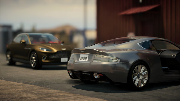 Игра Car Mechanic Simulator 2021 - Aston Martin DLC, скриншот
