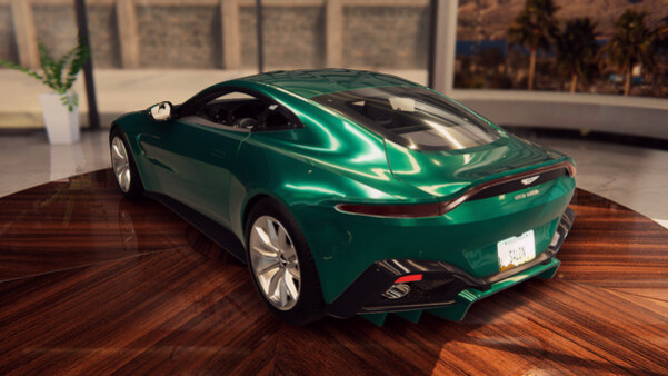 Игра Car Mechanic Simulator 2021 - Aston Martin DLC, скриншот