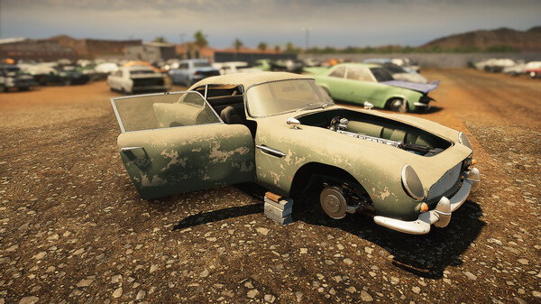 Игра Car Mechanic Simulator 2021 - Aston Martin DLC, скриншот