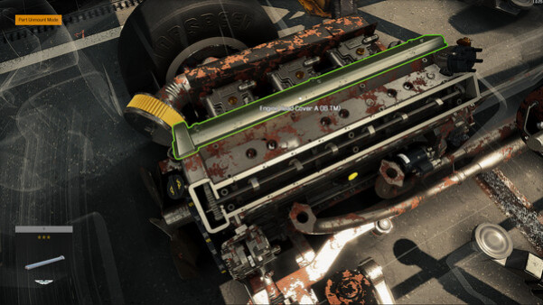 Игра Car Mechanic Simulator 2021 - Aston Martin DLC, скриншот