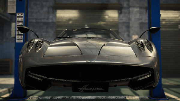 Игра Car Mechanic Simulator 2021 - Pagani Remastered DLC, скриншот