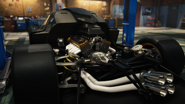 Игра Car Mechanic Simulator 2021 - Pagani Remastered DLC, скриншот