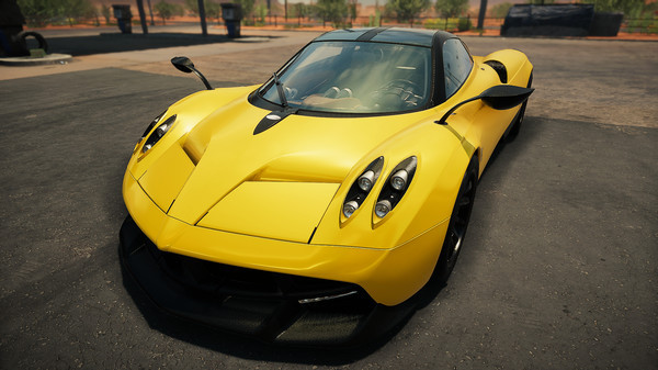 Игра Car Mechanic Simulator 2021 - Pagani Remastered DLC, скриншот