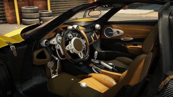 Игра Car Mechanic Simulator 2021 - Pagani Remastered DLC, скриншот