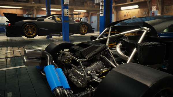 Игра Car Mechanic Simulator 2021 - Pagani Remastered DLC, скриншот
