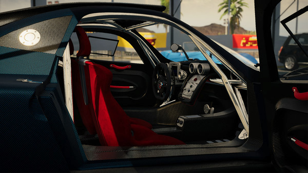 Игра Car Mechanic Simulator 2021 - Pagani Remastered DLC, скриншот