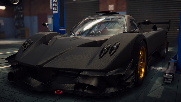 Игра Car Mechanic Simulator 2021 - Pagani Remastered DLC, скриншот