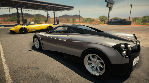 Игра Car Mechanic Simulator 2021 - Pagani Remastered DLC, скриншот
