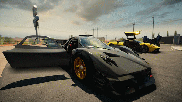 Игра Car Mechanic Simulator 2021 - Pagani Remastered DLC, скриншот