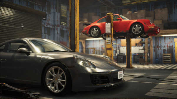 Игра Car Mechanic Simulator 2021 - Porsche Remastered DLC, скриншот